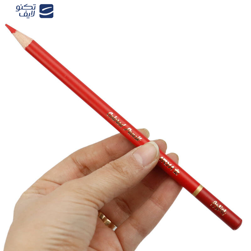 مداد رنگی 24 رنگ آریا مدل 3602 مداد رنگی 24 رنگ آریا مدل 3602