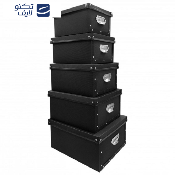 جعبه مدارک پاپکو کد FB-440 مجموعه 5 عددی جعبه مدارک پاپکو کد FB-440 مجموعه 5 عددی