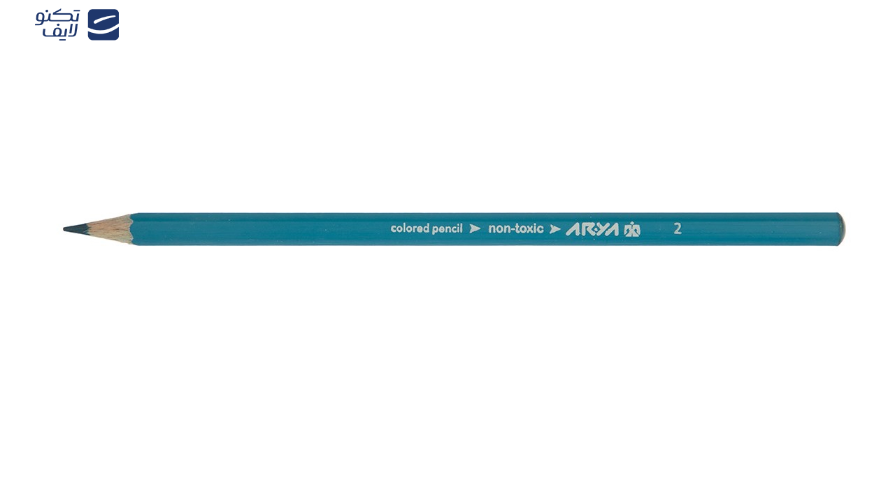 مداد رنگی 36 رنگ آریا مدل 3018 مداد رنگی 36 رنگ آریا مدل 3018