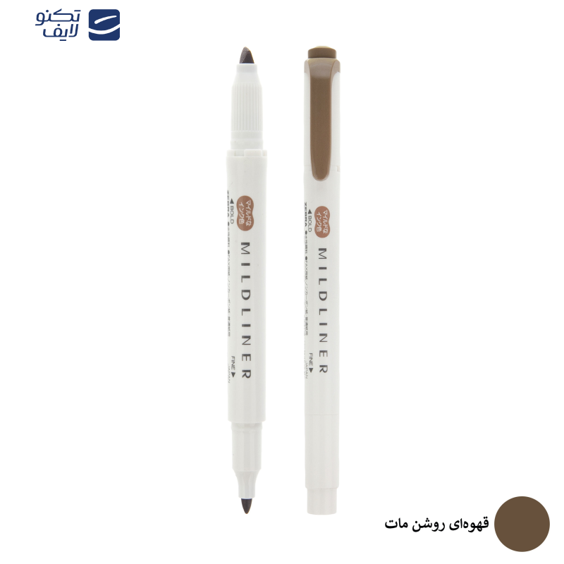 ماژیک علامت گذار زبرا مدل Mildliner ماژیک علامت گذار زبرا مدل Mildliner