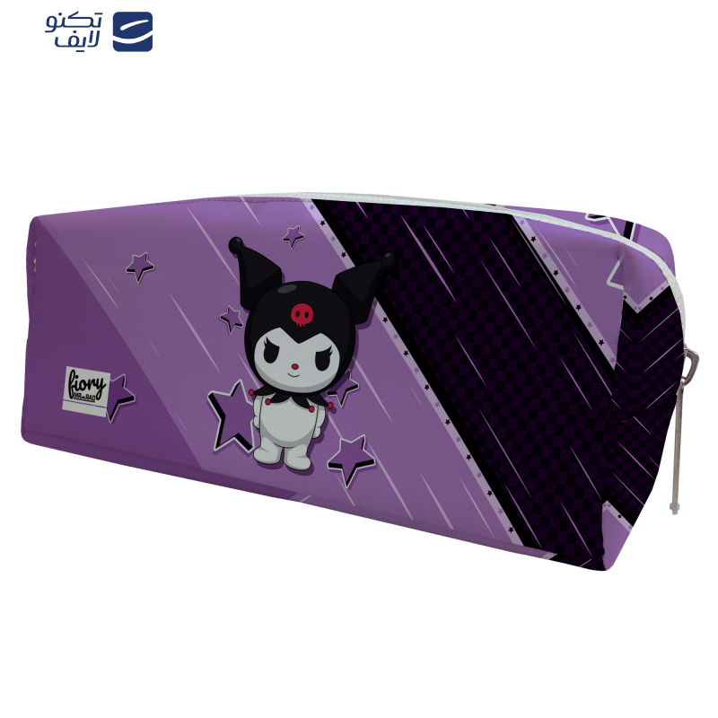 جامدادی مستر راد مدل کرومی طرح فانتزی کد fiory 2573 جامدادی مستر راد مدل کرومی طرح فانتزی کد fiory 2573