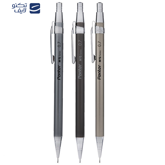 مداد نوکی 0.7 میلی متری پنتر مدل M&G کد AMP10174 مداد نوکی 0.7 میلی متری پنتر مدل M&G کد AMP10174