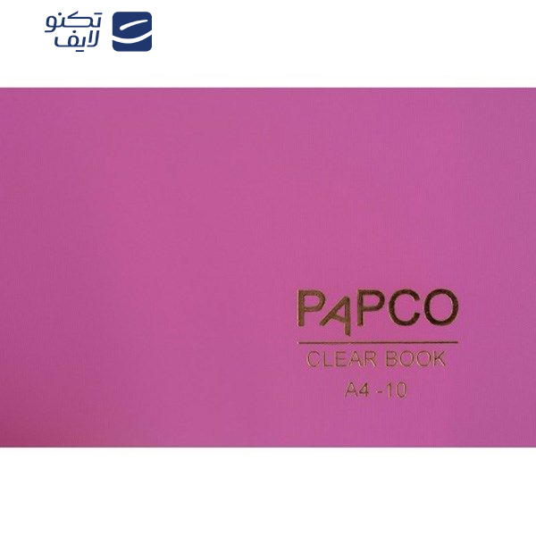 کلر بوک پاپکو مدل A4-10 بسته 3 عددی