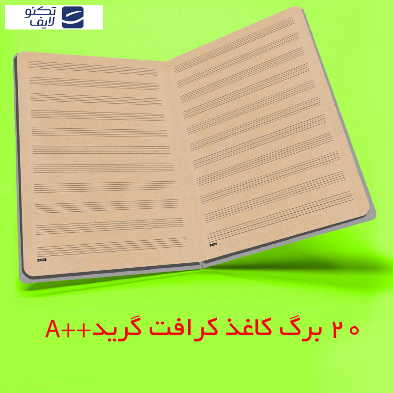 دفتر نت موسیقی مستر راد مدل آوا کد 1603 Music دفتر نت موسیقی مستر راد مدل آوا کد 1603 Music