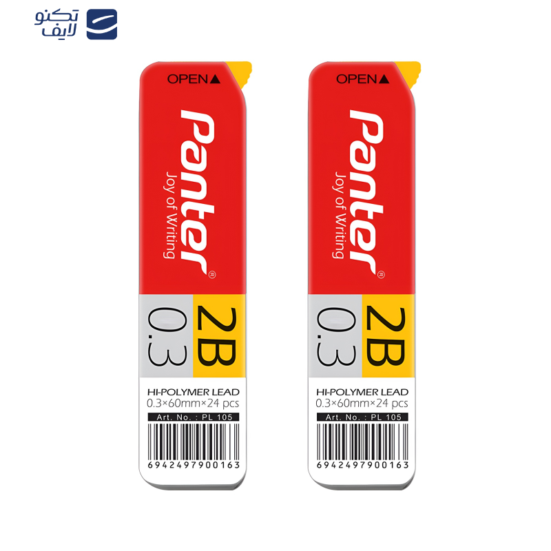 نوک مداد نوکی 0.3 میلی متری پنتر مدل PL105 کد 007 بسته 2 عددی  نوک مداد نوکی 0.3 میلی متری پنتر مدل PL105 کد 007 بسته 2 عددی