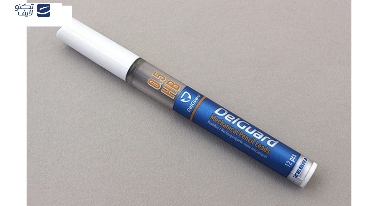 نوک مداد نوکی 0.5 میلی متری زبرا مدل Delguard نوک مداد نوکی 0.5 میلی متری زبرا مدل Delguard