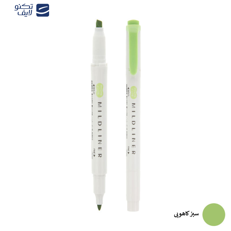 ماژیک علامت گذار زبرا مدل Mildliner بسته 10 عددی ماژیک علامت گذار زبرا مدل Mildliner بسته 10 عددی