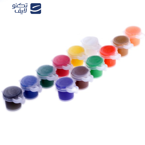 گواش 12 رنگ آریا کد 4015 گواش 12 رنگ آریا کد 4015