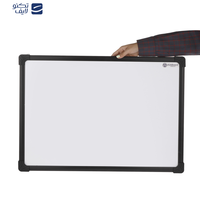 تخته وایت برد آسا برد مدل فرمیکا سایز 70×50 سانتی متر تخته وایت برد آسا برد مدل فرمیکا سایز 70×50 سانتی متر