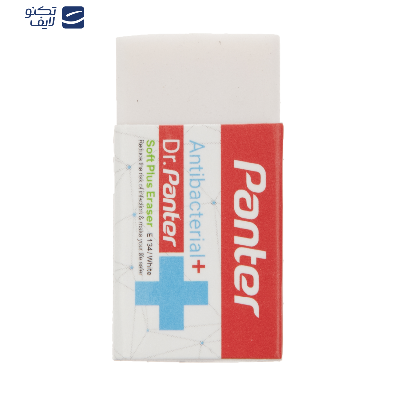 پاک کن پنتر مدل Soft Pluse Ereser کد E134 پاک کن پنتر مدل Soft Pluse Ereser کد E134