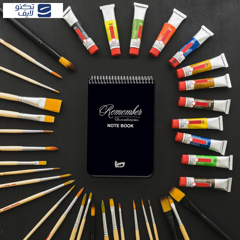 دفترچه یادداشت مستر راد طرح ثمر مدل cheeck box کد fiory 1954 