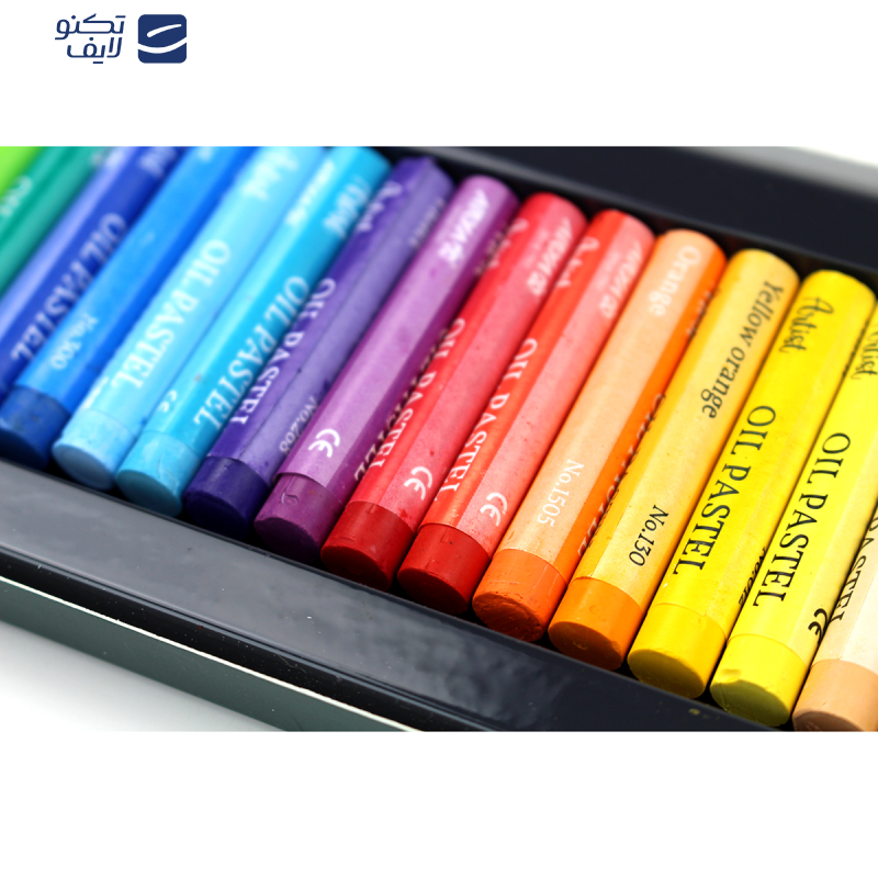 پاستل 24 رنگ آریا مدل آرتیست پاستل 24 رنگ آریا مدل آرتیست
