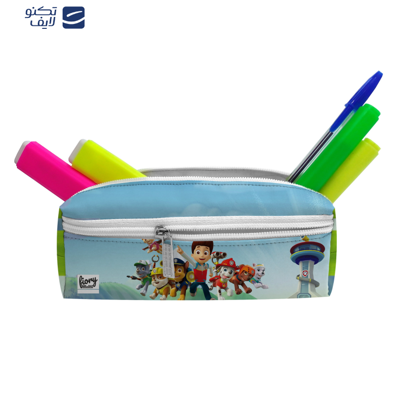 جامدادی مستر راد مدل سه زیپ طرح سگهای نگهبان کد fiory 2536 جامدادی مستر راد مدل سه زیپ طرح سگهای نگهبان کد fiory 2536