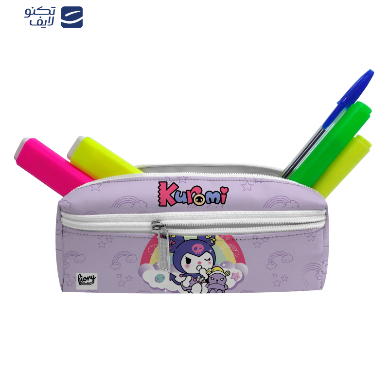 جامدادی سه زیپ مستر راد مدل فانتزی طرح کورومی کد fiory 2570 جامدادی سه زیپ مستر راد مدل فانتزی طرح کورومی کد fiory 2570