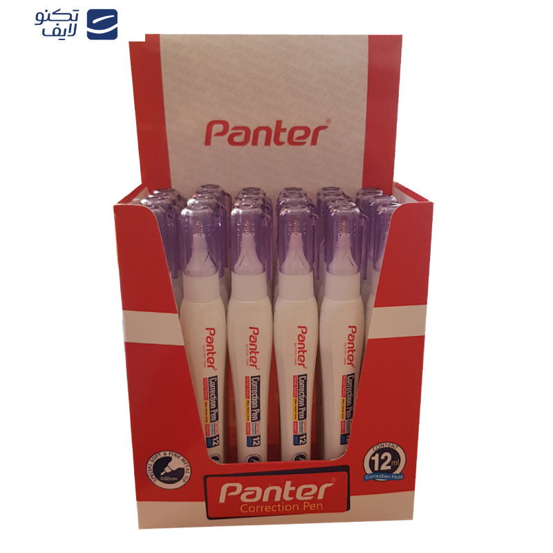 غلط گیر پنتر مدل 12ML کد CP 102-24 بسته 24 عددی غلط گیر پنتر مدل 12ML کد CP 102-24 بسته 24 عددی