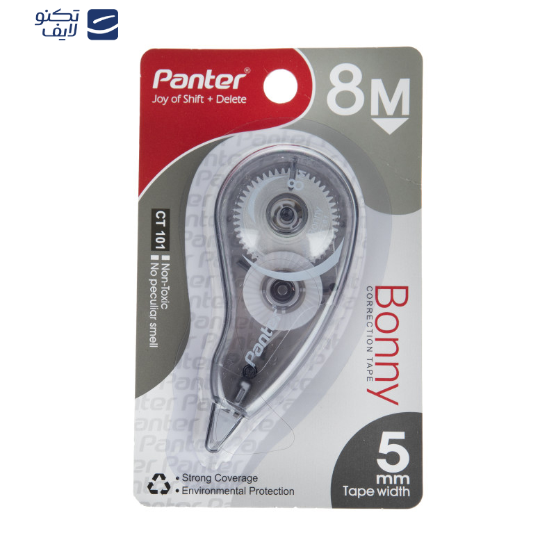 غلط گیر نواری پنتر مدل 001 بسته 12 عددی غلط گیر نواری پنتر مدل 001 بسته 12 عددی