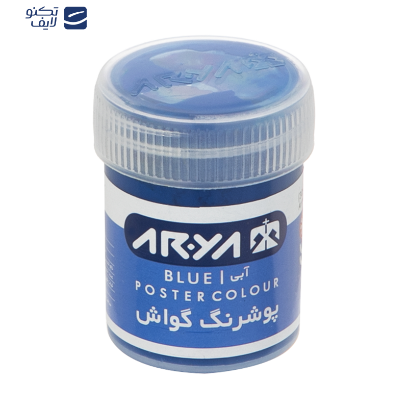 گواش 6 رنگ آریا مدل 4027 گواش 6 رنگ آریا مدل 4027