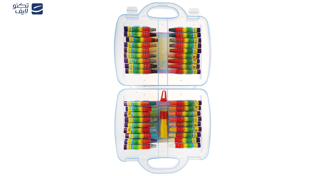 پاستل روغنی 36 رنگ آریا مدل 2032 پاستل روغنی 36 رنگ آریا مدل 2032