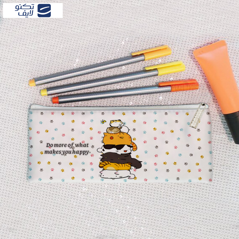 دفتر برنامه ریزی مستر راد مدل گربه فانتزی کد fiory 2075 به همراه جامدادی مجموعه 4 عددی دفتر برنامه ریزی مستر راد مدل گربه فانتزی کد fiory 2075 به همراه جامدادی مجموعه 4 عددی