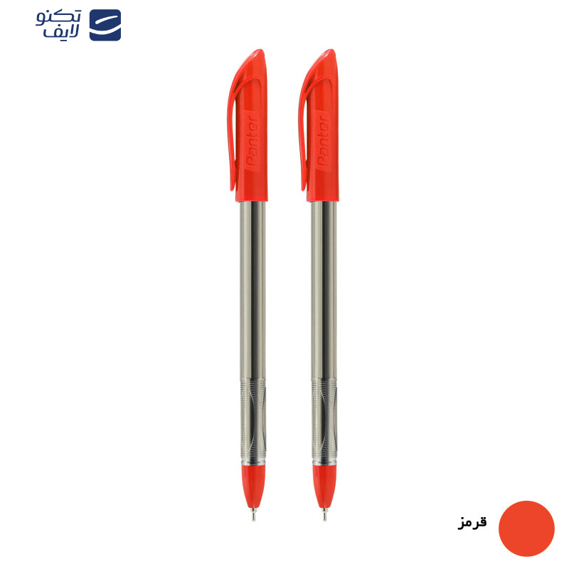 خودکار پنتر مدل آنتی باکتریال کد DP-105 0.7 بسته 2 عددی خودکار پنتر مدل آنتی باکتریال کد DP-105 0.7 بسته 2 عددی