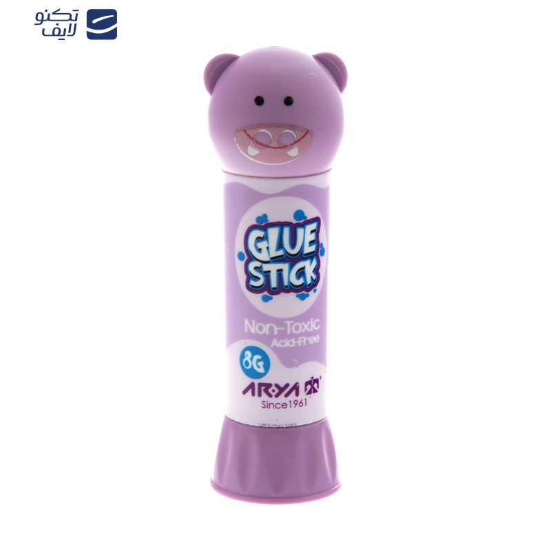 چسب ماتیکی آریا مدل عروسکی بسته دو عددی چسب ماتیکی آریا مدل عروسکی بسته دو عددی