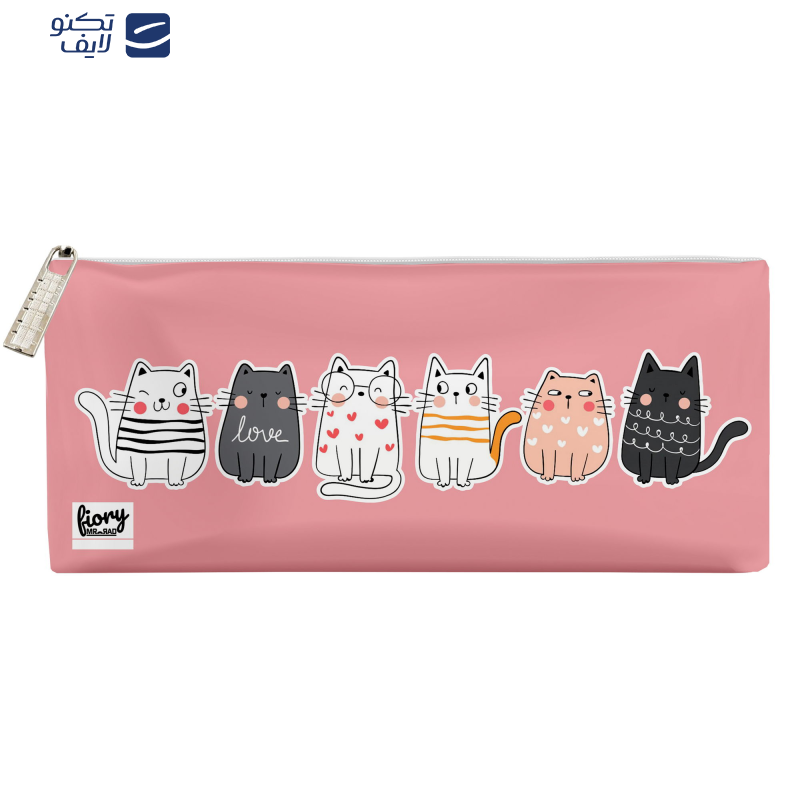 جامدادی مستر راد مدل گربه فانتزی کد fiory 1956 جامدادی مستر راد مدل گربه فانتزی کد fiory 1956