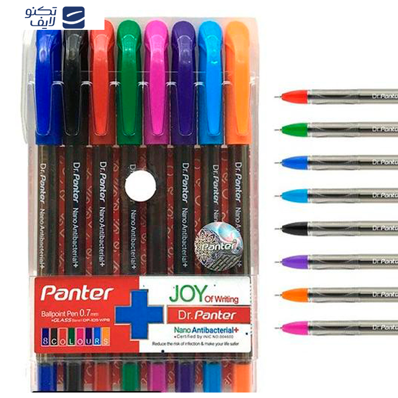 خودکار پنتر مدل DrDP105 بسته 16 عددی 