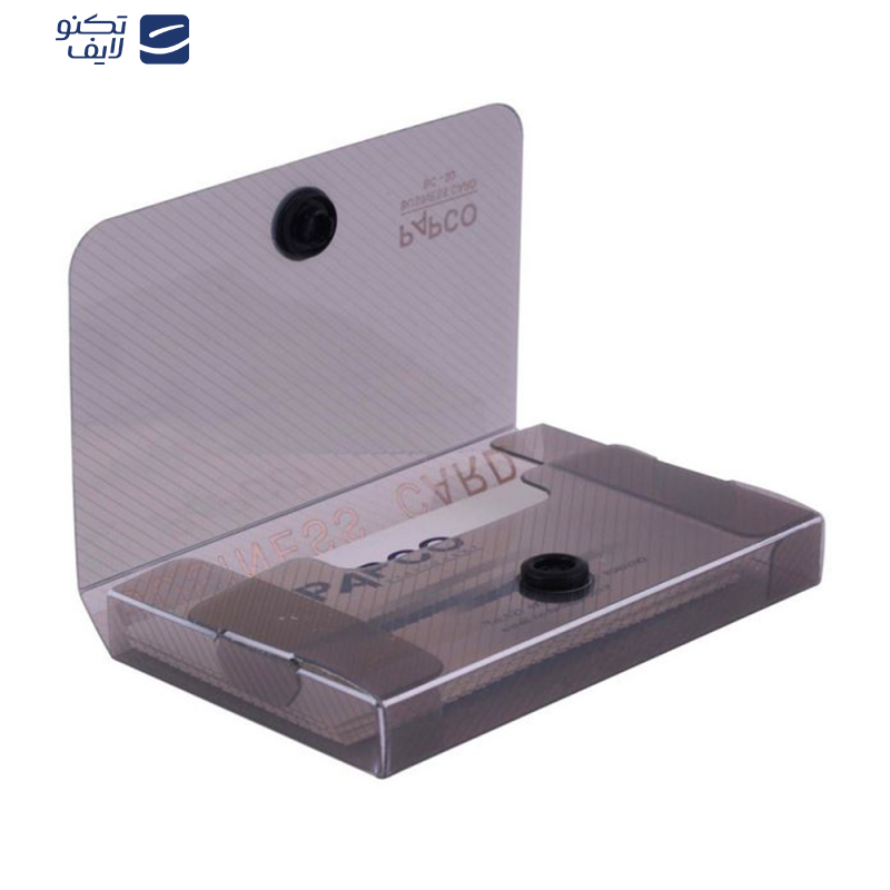 نگهدارنده کارت ویزیت پاپکو مدل BC-30 بسته 4 عددی نگهدارنده کارت ویزیت پاپکو مدل BC-30 بسته 4 عددی