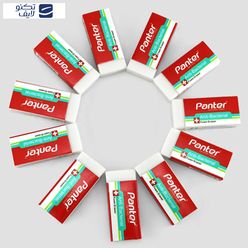 پاک کن پنتر مدل AntiBacterial E133- سایز کوچک پاک کن پنتر مدل AntiBacterial E133- سایز کوچک