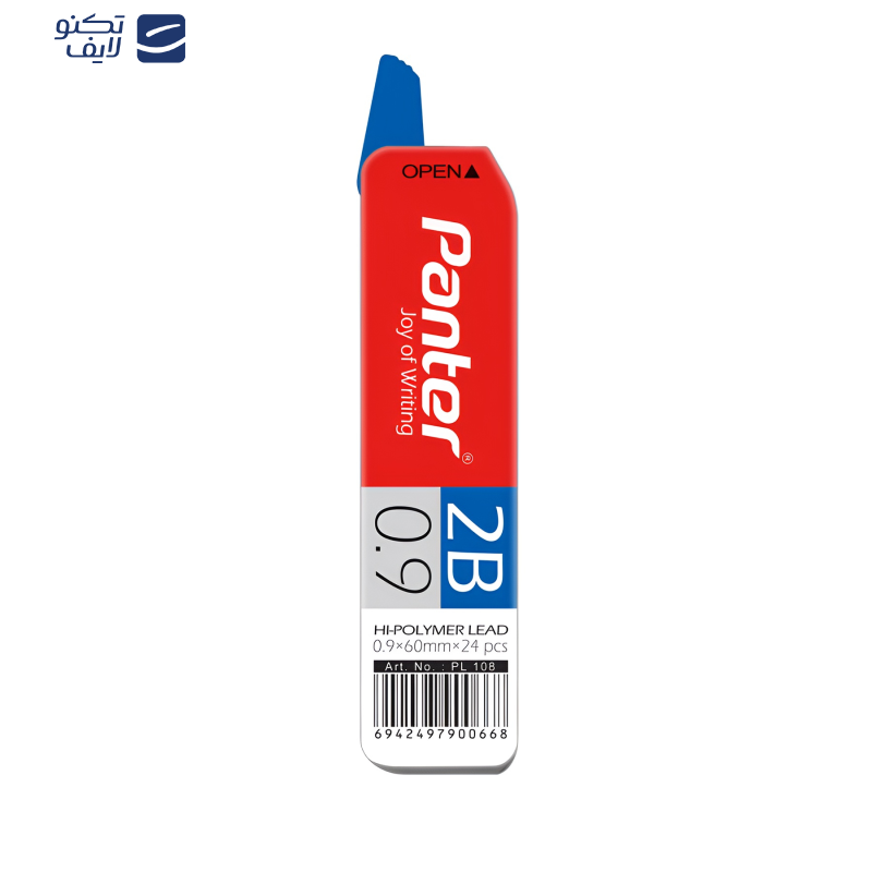 نوک مداد نوکی 0.9 میلی متری پنتر مدل PL108 نوک مداد نوکی 0.9 میلی متری پنتر مدل PL108