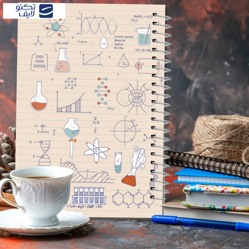 دفتر مشق 100 برگ مستر راد مدل شیمی طرح تحصیلی کد fiory 2005 دفتر مشق 100 برگ مستر راد مدل شیمی طرح تحصیلی کد fiory 2005