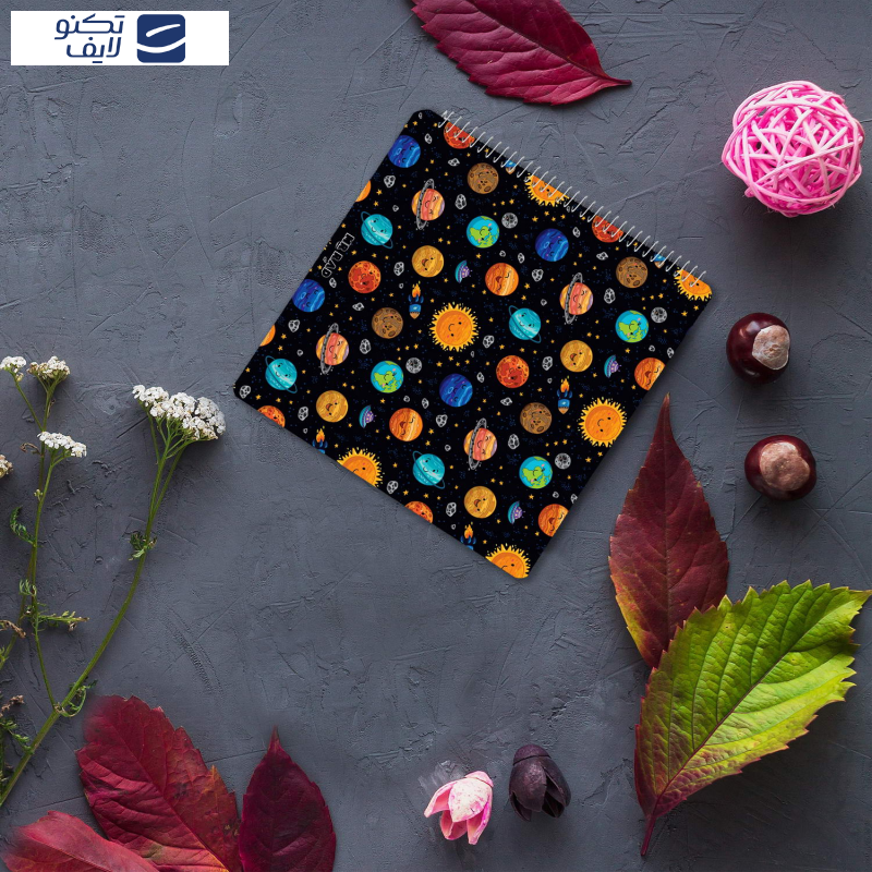 دفتر مستر راد مدل بولت ژورنال نقطهای طرح کهکشانی کد 1522مجموعه 2 عددی   دفتر مستر راد مدل بولت ژورنال نقطهای طرح کهکشانی کد 1522مجموعه 2 عددی