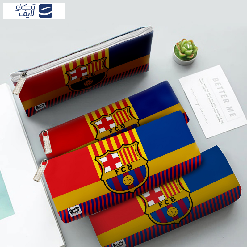 جامدادی مستر راد مدل تیم بارسلونا کد fiory 2117 جامدادی مستر راد مدل تیم بارسلونا کد fiory 2117