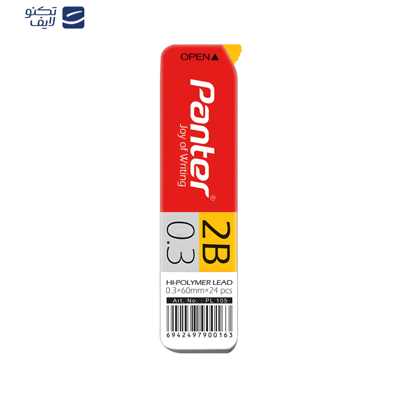 نوک مداد نوکی 0.3 میلی متری پنتر مدل PL105 نوک مداد نوکی 0.3 میلی متری پنتر مدل PL105