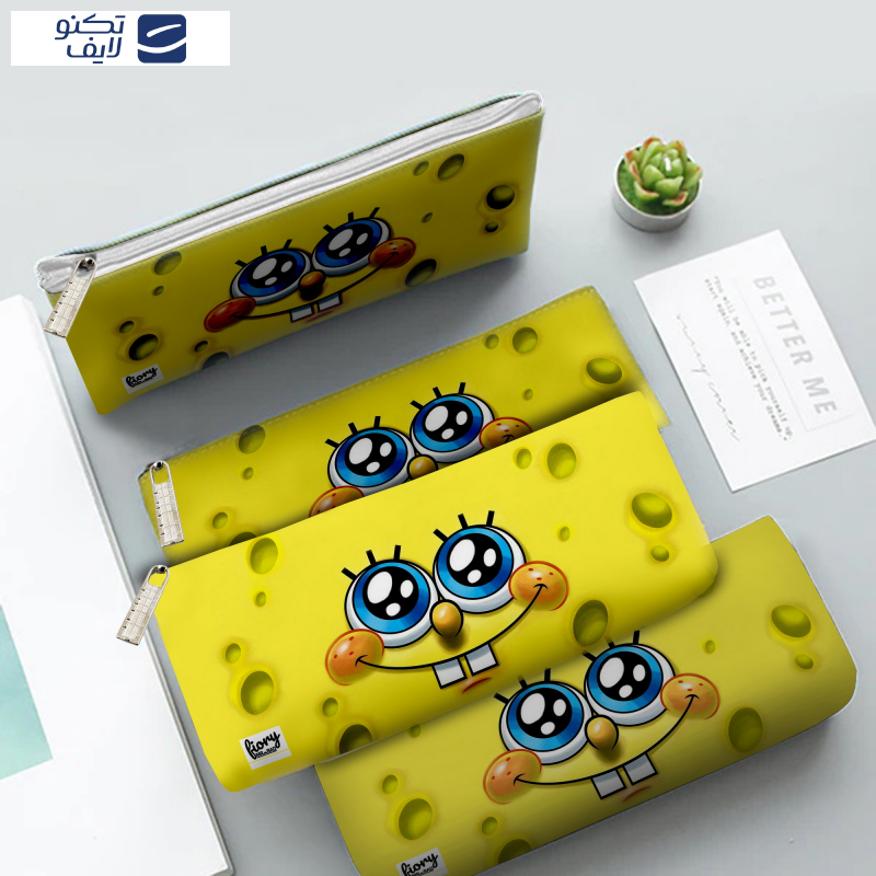 جامدادی مستر راد مدل باب اسفنجی کد fiory 2035 جامدادی مستر راد مدل باب اسفنجی کد fiory 2035