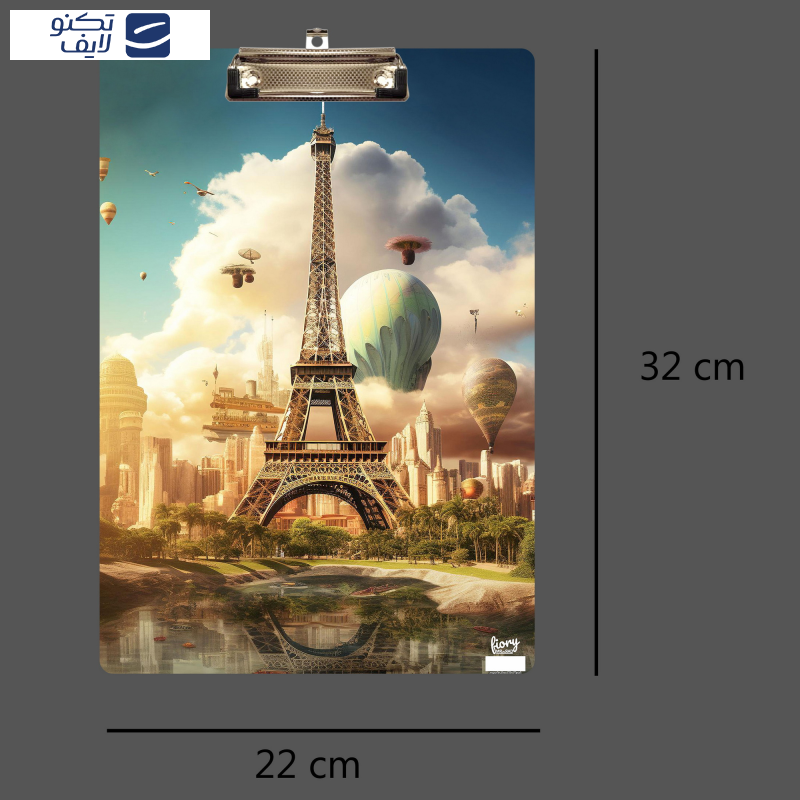 تخته شاسی مستر راد مدل برج ایفل کد fiory 2421 سایز A4   تخته شاسی مستر راد مدل برج ایفل کد fiory 2421 سایز A4