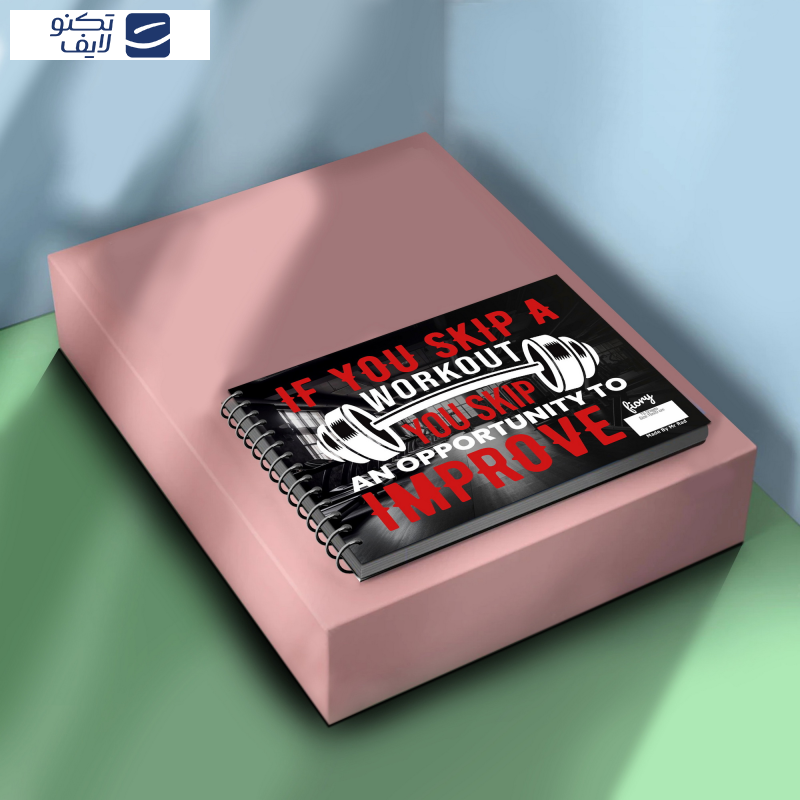 دفتر ثبت مشخصات مستر راد مدل مربیگری طرح عصر جدید کد fiory 2478 دفتر ثبت مشخصات مستر راد مدل مربیگری طرح عصر جدید کد fiory 2478