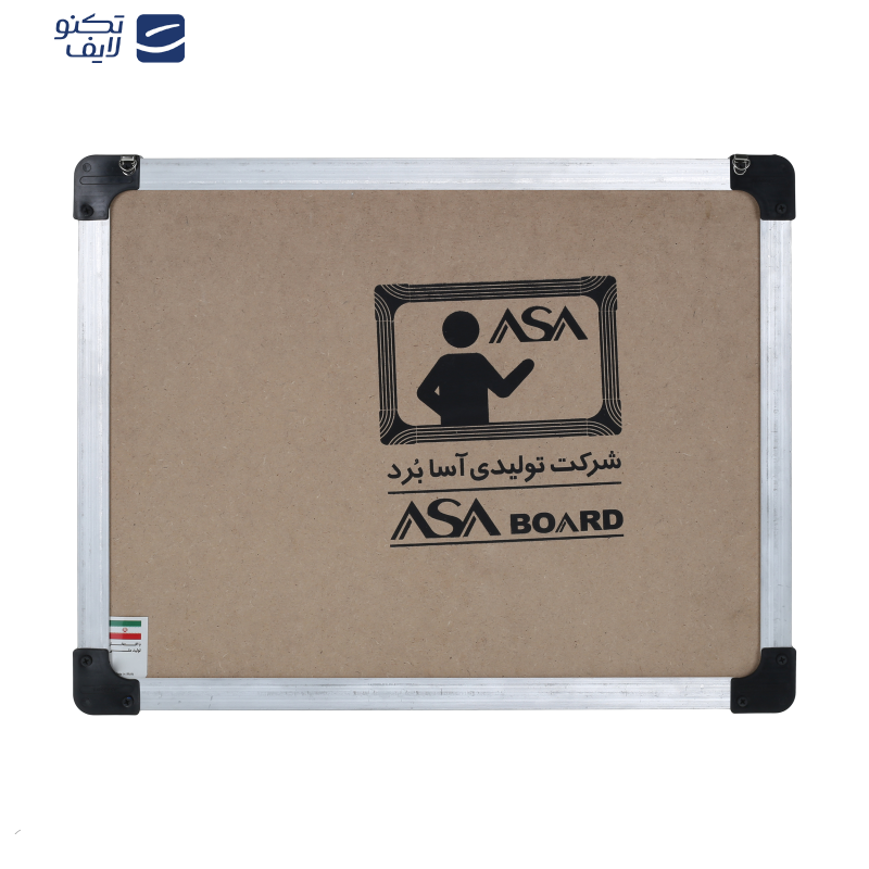 تخته وایت برد آسا برد مدل اکو سایز 40x50 سانتی متر  تخته وایت برد آسا برد مدل اکو سایز 40x50 سانتی متر