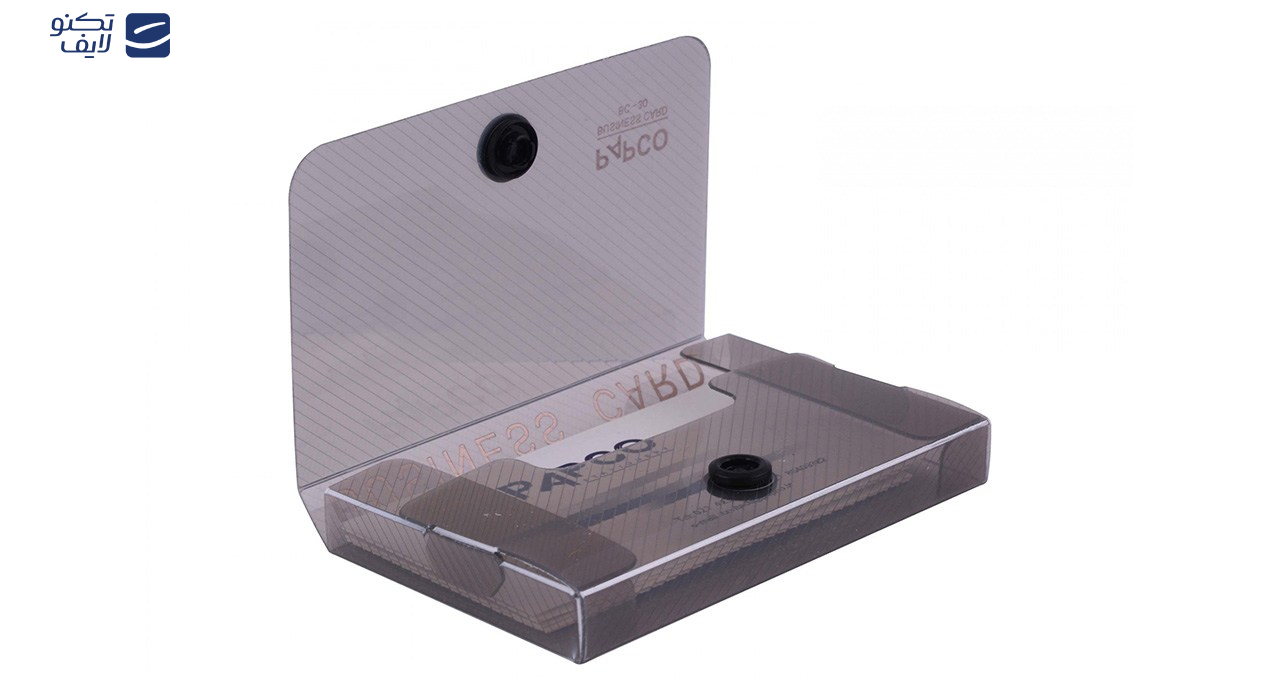 نگهدارنده کارت ویزیت پاپکو کد BC-30 نگهدارنده کارت ویزیت پاپکو کد BC-30