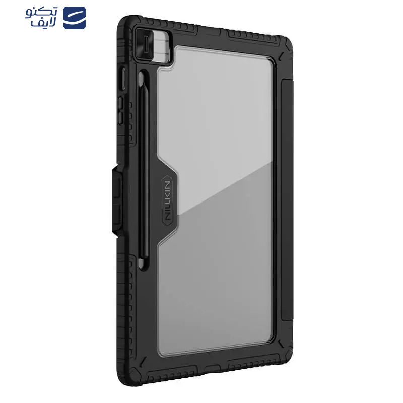 کیف کلاسوری نیلکین مدل Bumper Pro Multi-angle folding style مناسب برای تبلت سامسونگ Galaxy Tab S10 FE Plus کیف کلاسوری نیلکین مدل Bumper Pro Multi-angle folding style مناسب برای تبلت سامسونگ Galaxy Tab S10 FE Plus