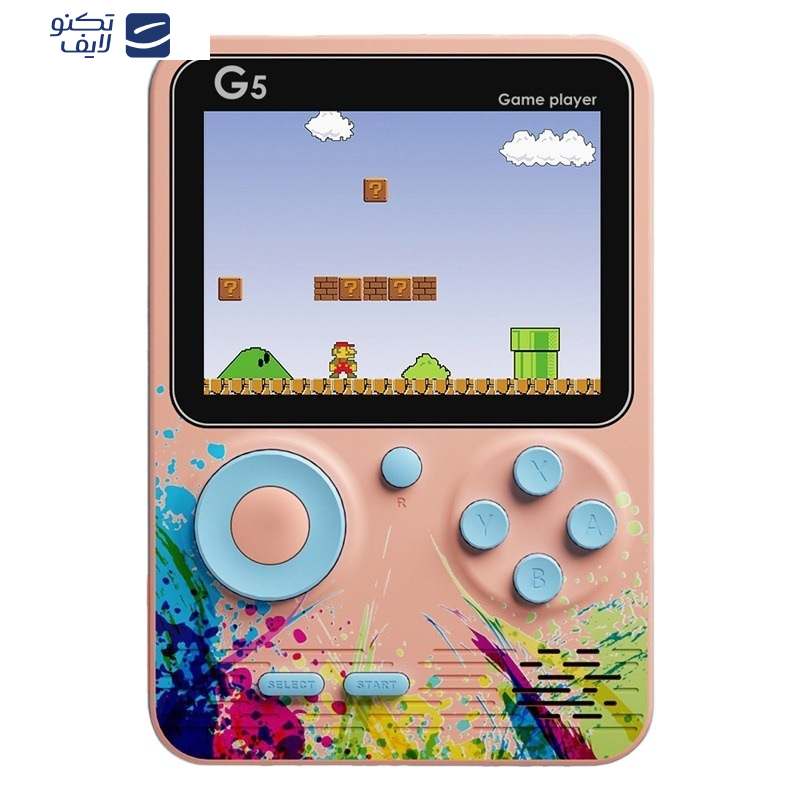 کنسول بازی قابل حمل مدل G5 کنسول بازی قابل حمل مدل G5