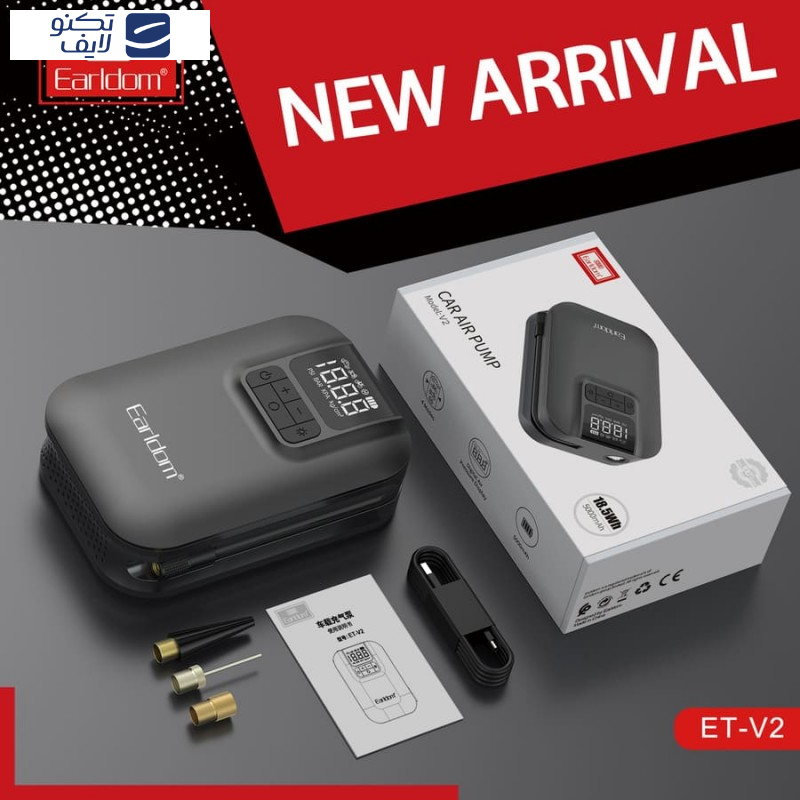 پمپ باد ارلدام مدل ET-V2