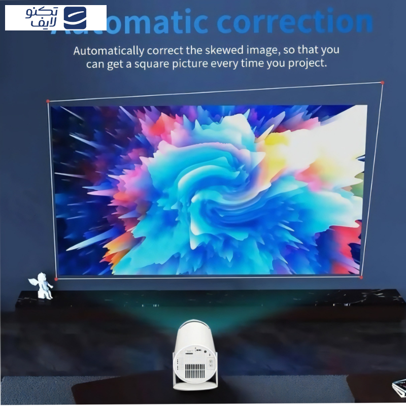مینی ویدئو پروژکتور مدل Game Projector Ultra HD  مینی ویدئو پروژکتور مدل Game Projector Ultra HD