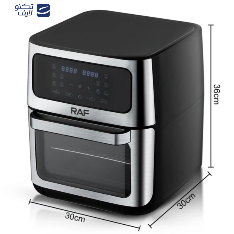 سرخ کن بدون روغن راف مدل R.5340 سرخ کن بدون روغن راف مدل R.5340