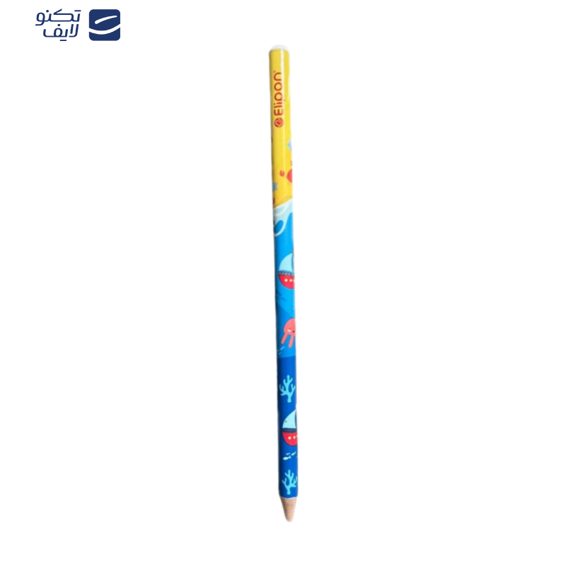 مداد مشکی الیپون مدل فانتزی دریایی بسته 4 عددی مداد مشکی الیپون مدل فانتزی دریایی بسته 4 عددی