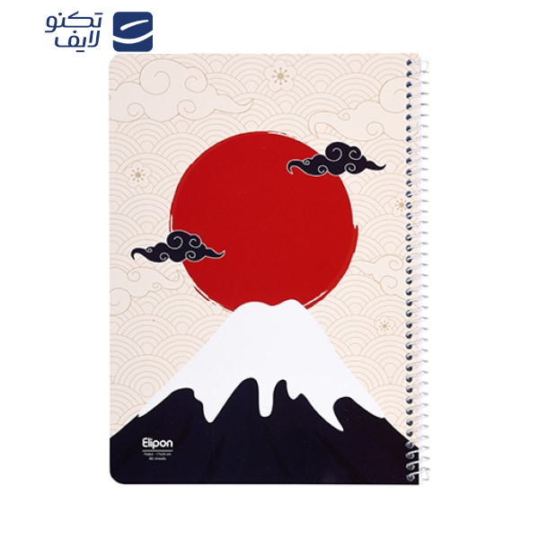 دفتر مشق 60 برگ الیپون کد 2211592 دفتر مشق 60 برگ الیپون کد 2211592