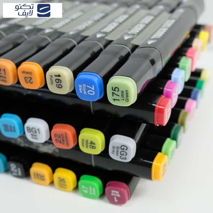 ماژیک راندو نیو تاچ مدل 080 بسته 80 عددی ماژیک راندو نیو تاچ مدل 080 بسته 80 عددی