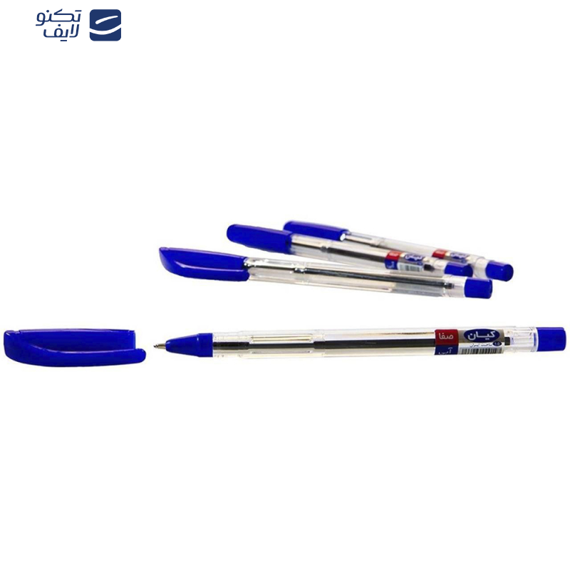 خودکار کیان قطر نوشتاری 1 میلی متر بسته 50 عددی خودکار کیان قطر نوشتاری 1 میلی متر بسته 50 عددی