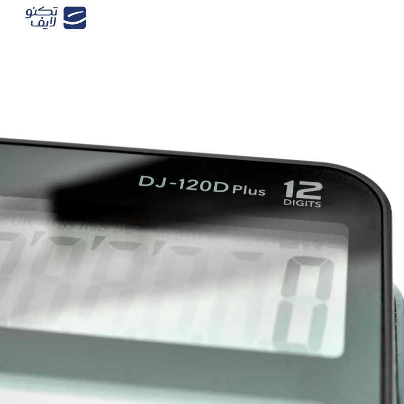 ماشین حساب کاسیو مدل DJ-120D Plus ماشین حساب کاسیو مدل DJ-120D Plus