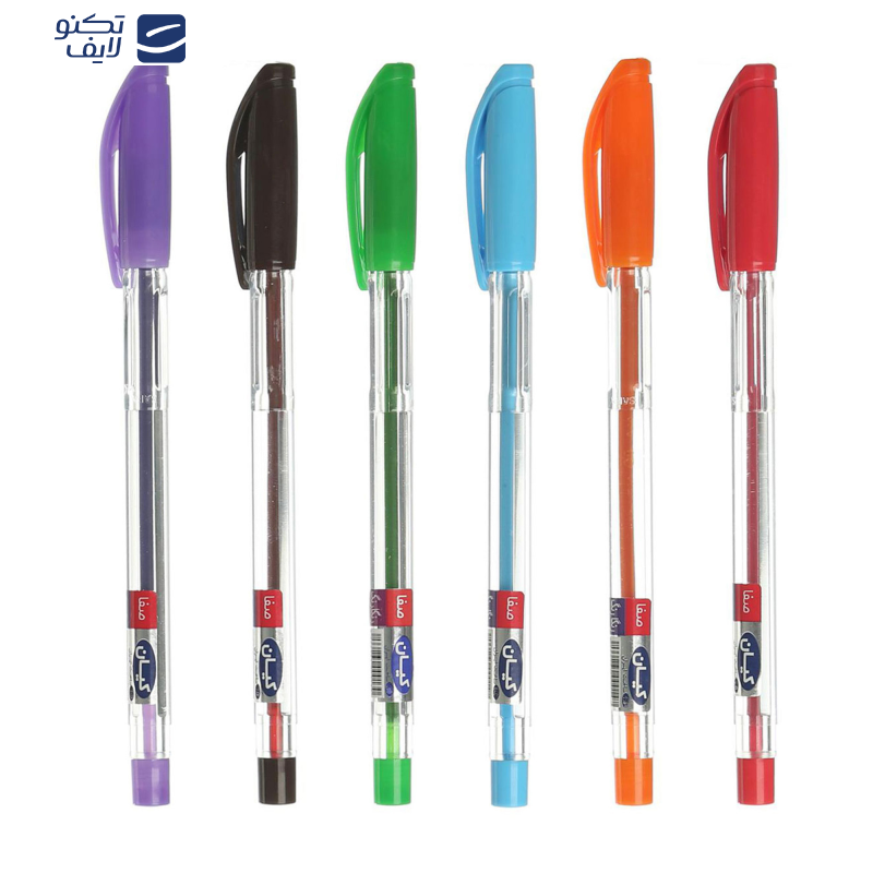 خودکار کیان قطر نوشتاری 0.7 میلی متر بسته 20 عددی خودکار کیان قطر نوشتاری 0.7 میلی متر بسته 20 عددی